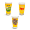 Bigmouth - Beer Bro's Beer Glass