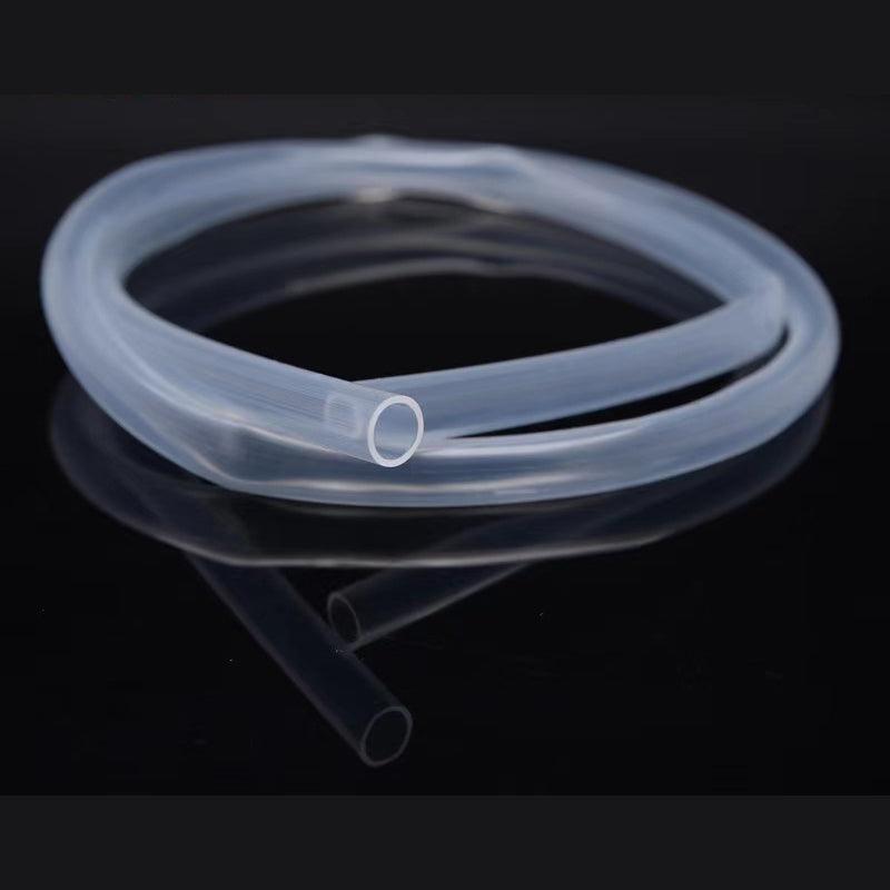 Food Grade Transparent Silicone Rubber Tube Hose Pipe Clear Beer Milk Soft 1M - 8*11mm