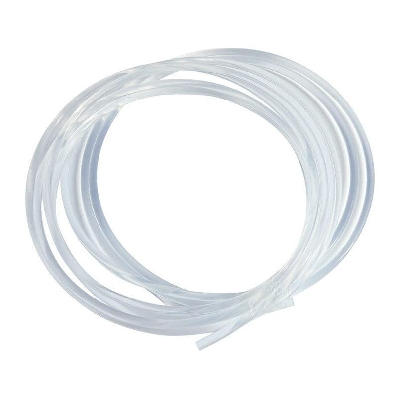 Food Grade Transparent Silicone Rubber Tube Hose Pipe Clear Beer Milk Soft 1M - 8*11mm