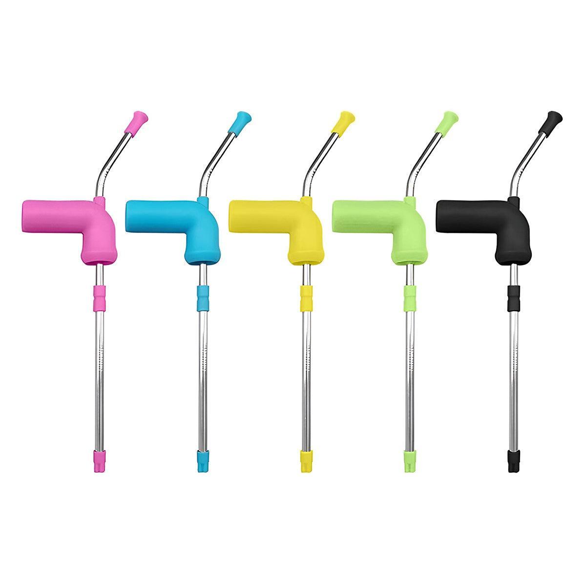 Beer Snorkel Funnel Bong Bucks Hens House Party Games Drinking - Green