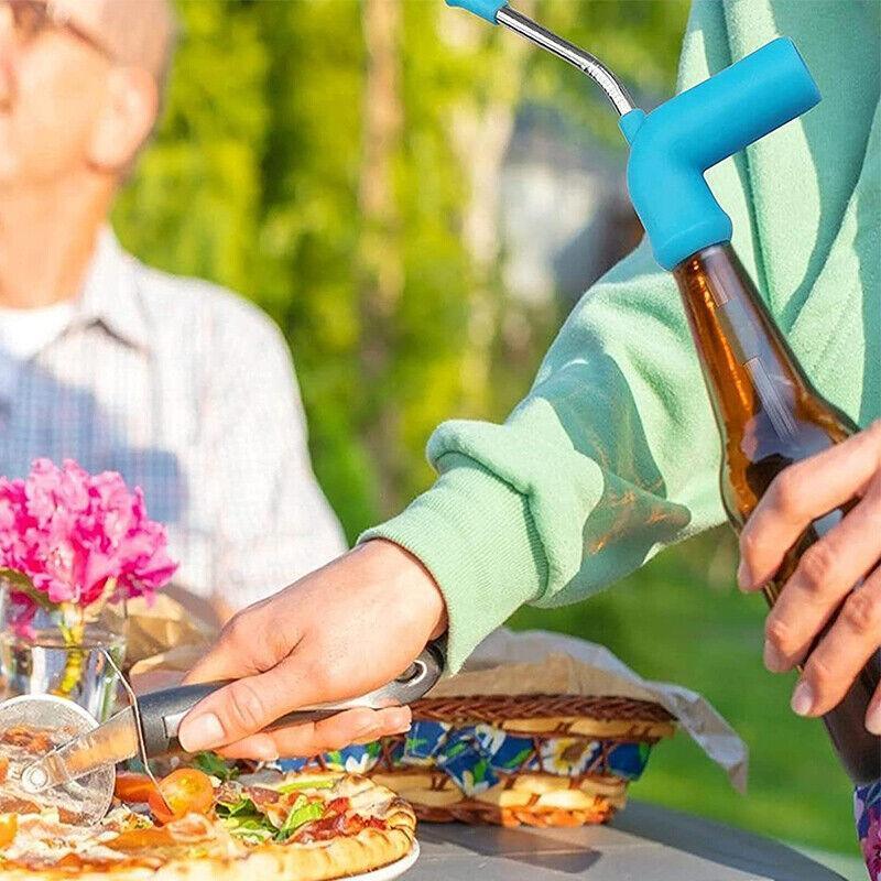 Beer Snorkel Funnel Bong Bucks Hens House Party Games Drinking - Yellow