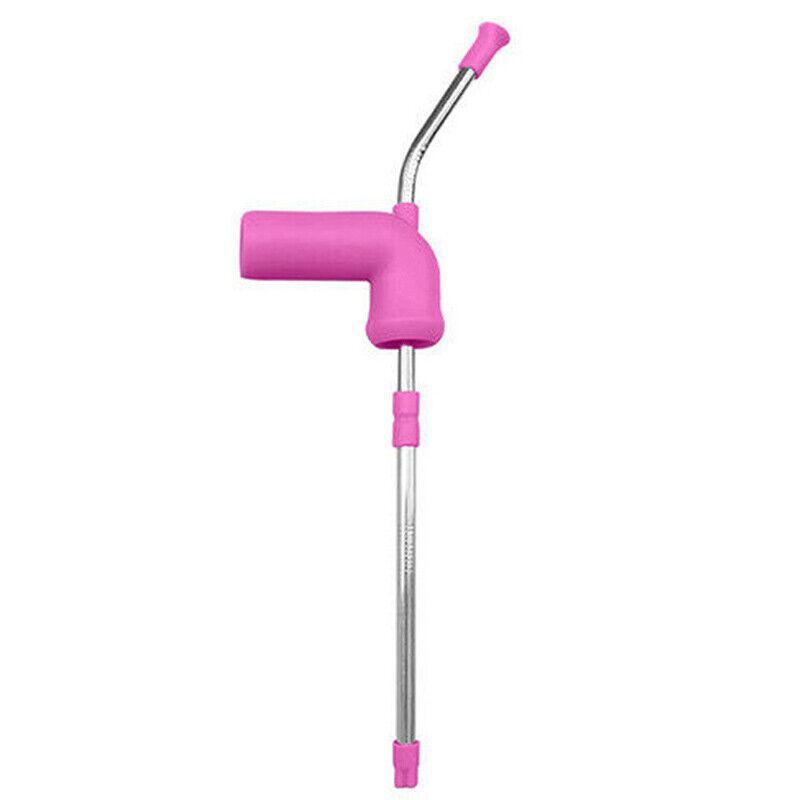 Beer Snorkel Funnel Bong Bucks Hens House Party Games Drinking - Yellow