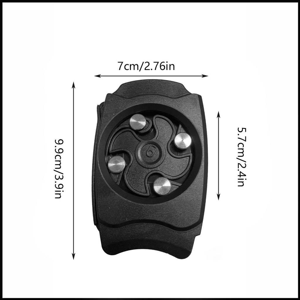 Topless Can Opener Manual Kitchen Tool for Beer Soda and Tin Bottles - Grey