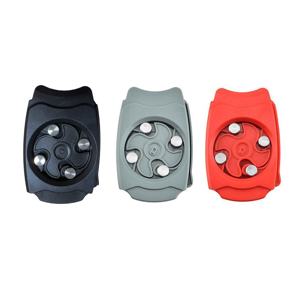 Topless Can Opener Manual Kitchen Tool for Beer Soda and Tin Bottles - Red