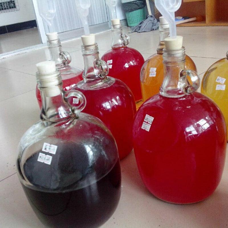 2Pcs Fermenter Airlock S Bubble Type Air Lock Home Brew Beer Wine