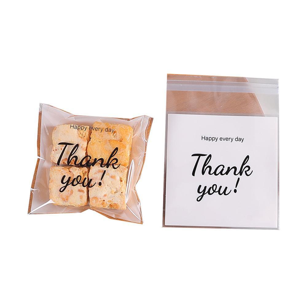 500 Pack Self Adhesive Cookie Packaging Bags Vibrant Designs OPP Material - Beer 10*10*3cm