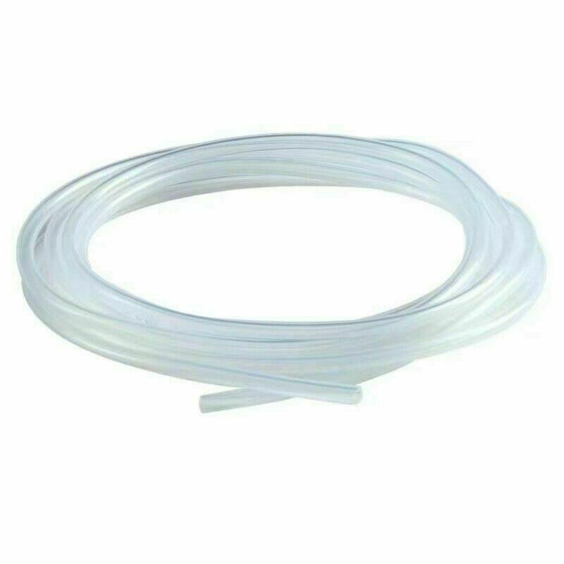 Transparent Silicone Rubber Tube Food Grade Hose Clear Soft for Beer Milk 5M - 3x5mm