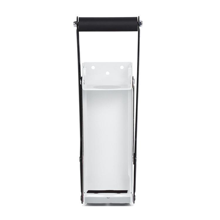 Can Crusher 12/16oz Beer Smasher Aluminium Recycling Wall Mount Bottle Opener - Black