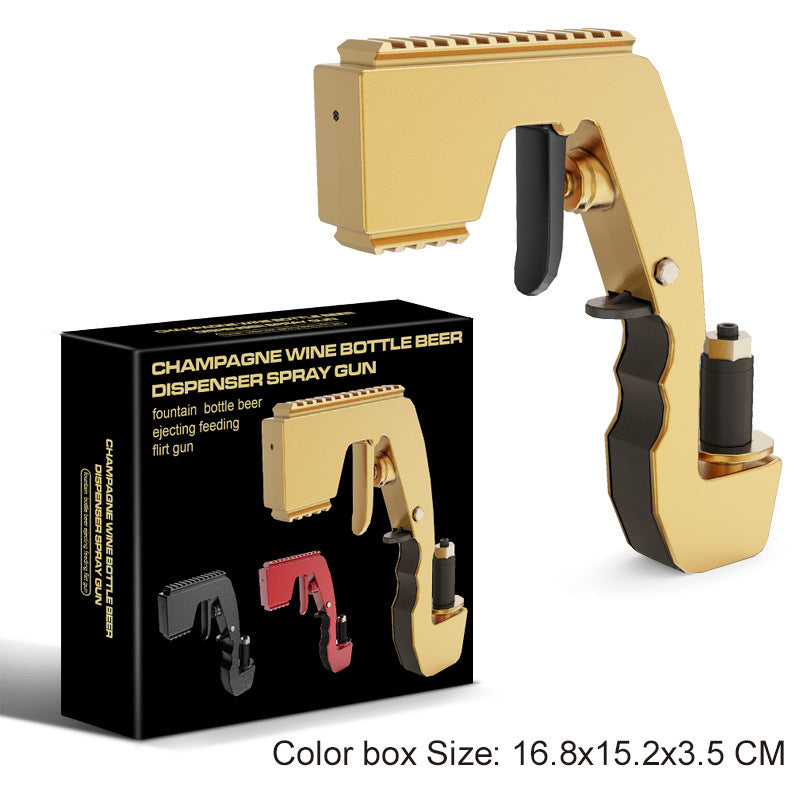 Purple Party Atmosphere Setting Tools Party Atmosphere Props - Novelty Beer Bottle Ejector & Stopper