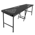VEVOR 2.4 m Folding Beer Pong Tailgate Table Party Drinking Game Carrying Handle