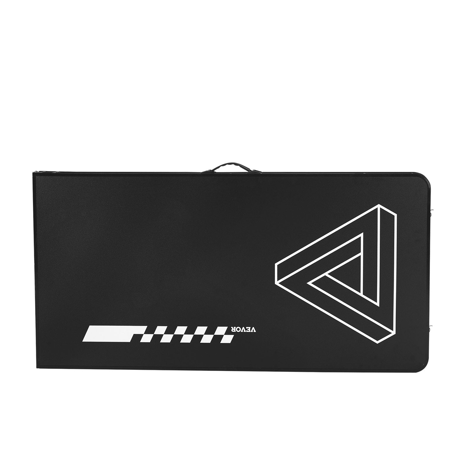 VEVOR 2.4 m Folding Beer Pong Tailgate Table Party Drinking Game Carrying Handle